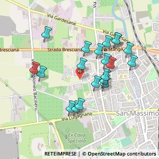 Mappa Via Nicolò Ormanetto, 37139 Verona VR, Italia (0.4625)