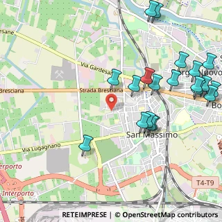 Mappa Via Nicolò Ormanetto, 37139 Verona VR, Italia (1.275)