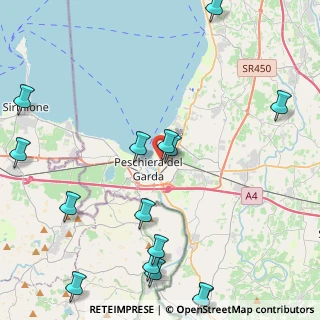 Mappa Viale Marzan, 37019 Peschiera del Garda VR, Italia (6.03375)