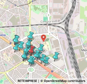 Mappa Via Codogno, 20139 Milano MI, Italia (0.51)