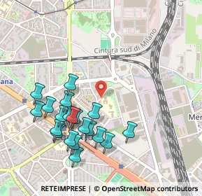 Mappa Via Codogno, 20139 Milano MI, Italia (0.514)