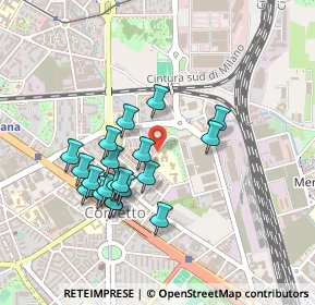 Mappa Via Codogno, 20139 Milano MI, Italia (0.409)