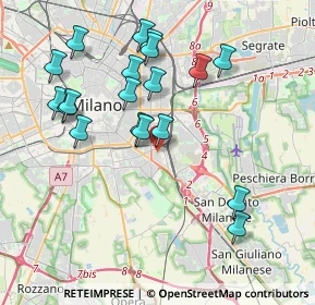 Mappa Via Codogno, 20139 Milano MI, Italia (3.96316)