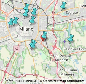 Mappa Via Codogno, 20139 Milano MI, Italia (4.43636)