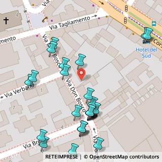 Mappa Via Don Bosco, 20139 Milano MI, Italia (0.08214)