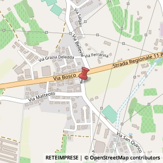 Mappa Via San Quirico, 4, 37060 Sona, Verona (Veneto)