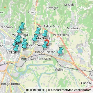 Mappa Via G. Dalla Corte, 37131 Verona VR, Italia (2.10571)