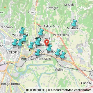 Mappa Via G. Dalla Corte, 37131 Verona VR, Italia (1.78769)