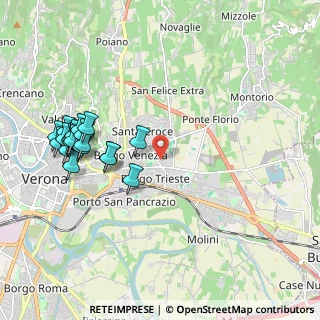 Mappa Via G. Dalla Corte, 37131 Verona VR, Italia (2.227)