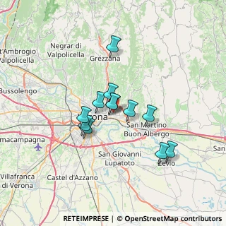 Mappa Via G. Dalla Corte, 37131 Verona VR, Italia (5.085)