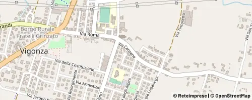 Mappa Vigonza