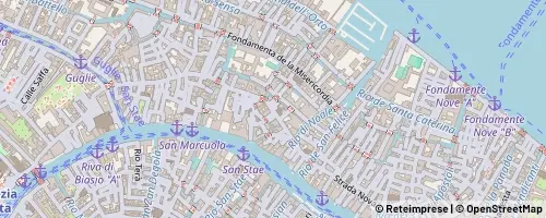 Mappa Venedig