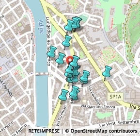 Mappa Via, 37129 Verona VR, Italia (0.161)