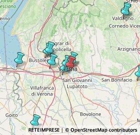 Mappa Via, 37129 Verona VR, Italia (19.56071)
