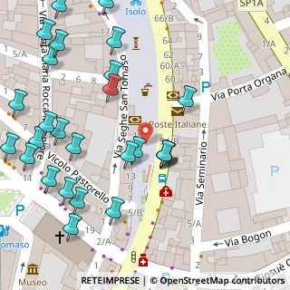 Mappa Via, 37129 Verona VR, Italia (0.075)