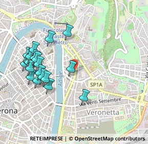 Mappa Interrato dell' Acqua Morta, 37129 Verona VR, Italia (0.521)