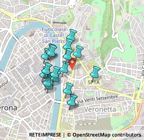 Mappa Interrato dell' Acqua Morta, 37129 Verona VR, Italia (0.3485)