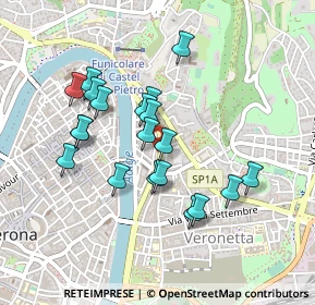 Mappa Via, 37129 Verona VR, Italia (0.3995)
