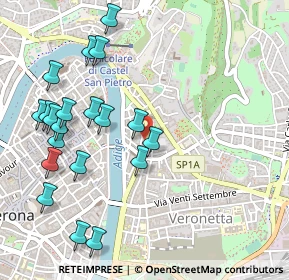 Mappa Interrato Acqua Morta, 37129 Verona VR, Italia (0.5785)