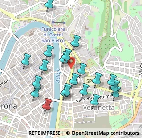 Mappa Via, 37129 Verona VR, Italia (0.474)
