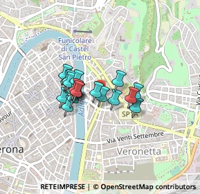 Mappa Interrato dell' Acqua Morta, 37129 Verona VR, Italia (0.283)