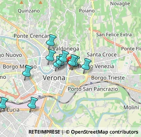Mappa Interrato dell' Acqua Morta, 37129 Verona VR, Italia (1.48636)