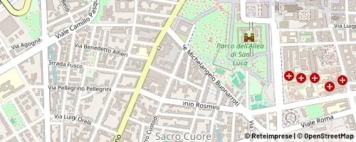 Mappa Novara
