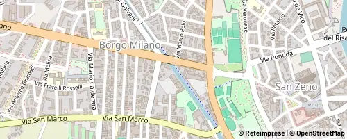 Mappa Verona