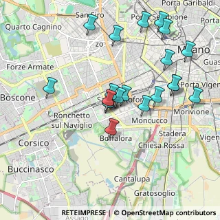 Mappa P.za Giorgio Simone Ohm, 20143 Milano MI, Italia (1.8905)