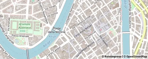 Mappa Werona