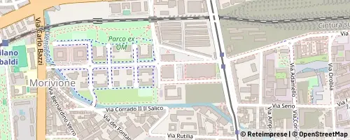 Mappa Milaan