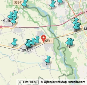 Mappa Zona Industriale, 28069 Trecate NO, Italia (4.962)