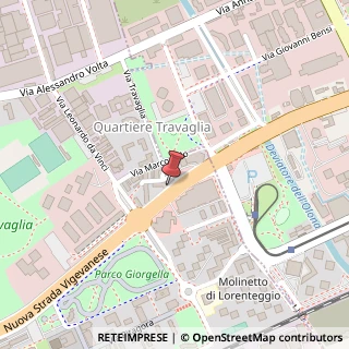 Mappa Via Sebastiano Caboto, 27, 20094 Corsico, Milano (Lombardia)