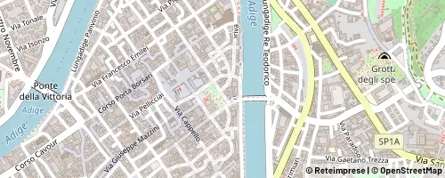 Mappa Verona