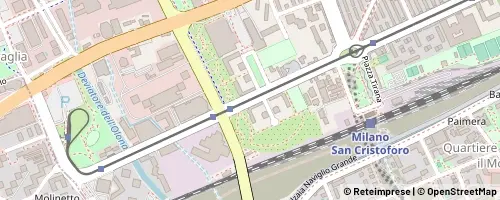 Mappa Milano