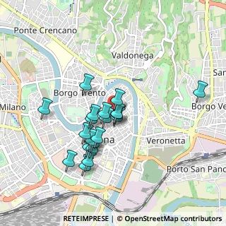 Mappa Corte Sgarzarie, 37121 Verona VR, Italia (0.774)