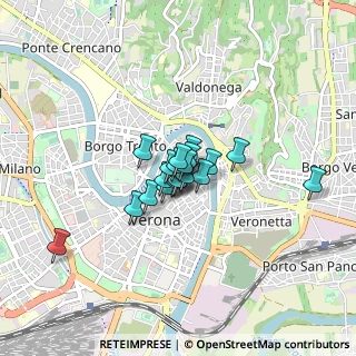 Mappa Vicolo S. Marco in Foro, 37121 Verona VR, Italia (0.4405)