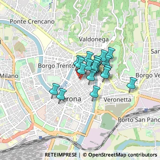 Mappa Corte Sgarzarie, 37121 Verona VR, Italia (0.524)