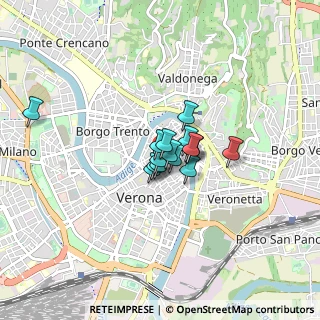 Mappa Corte Sgarzarie, 37121 Verona VR, Italia (0.42)