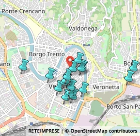 Mappa Vicolo S. Marco in Foro, 37121 Verona VR, Italia (0.79824)