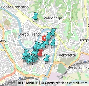 Mappa Corte Sgarzarie, 37121 Verona VR, Italia (0.786)