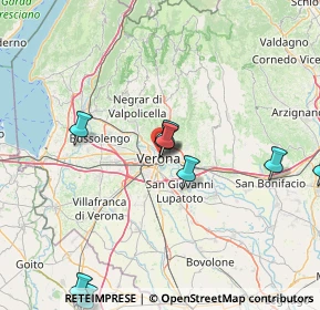 Mappa Vicolo Corticella S. Marco, 37121 Verona VR, Italia (25.16357)