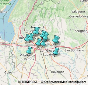 Mappa Vicolo S. Marco in Foro, 37121 Verona VR, Italia (7.47846)
