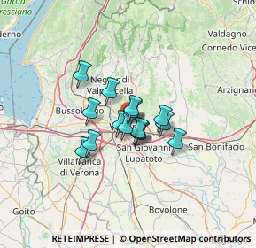 Mappa Vicolo S. Marco in Foro, 37121 Verona VR, Italia (7.73267)