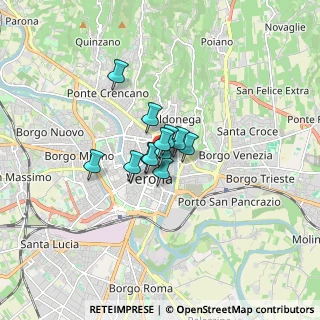 Mappa Corte Sgarzarie, 37121 Verona VR, Italia (0.76417)
