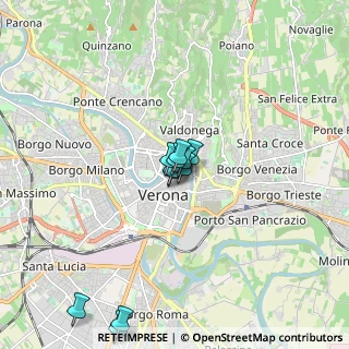 Mappa Vicolo Corticella S. Marco, 37121 Verona VR, Italia (1.37091)