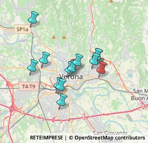 Mappa Vicolo S. Marco in Foro, 37121 Verona VR, Italia (2.74)