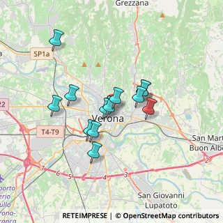 Mappa Piazzetta Antonio Tirabosco, 37121 Verona VR, Italia (2.74)