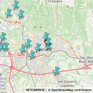Mappa Corte Sgarzarie, 37121 Verona VR, Italia (5.14286)