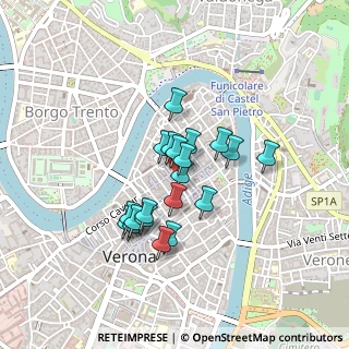 Mappa Vicolo Corticella S. Marco, 37121 Verona VR, Italia (0.3185)